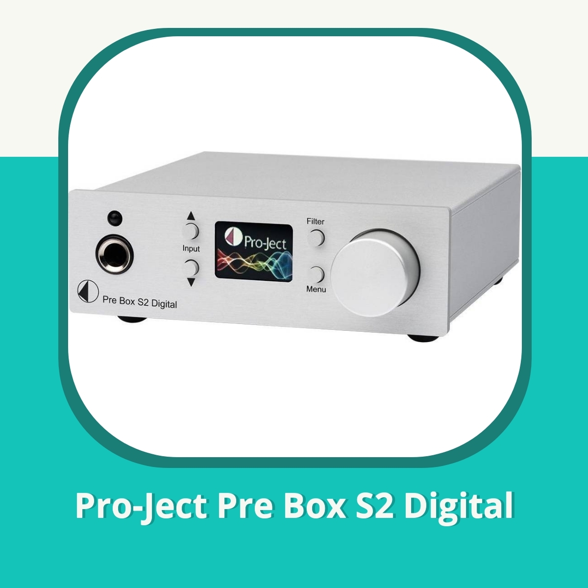 Recension Pro-Ject Pre Box S2 Digital