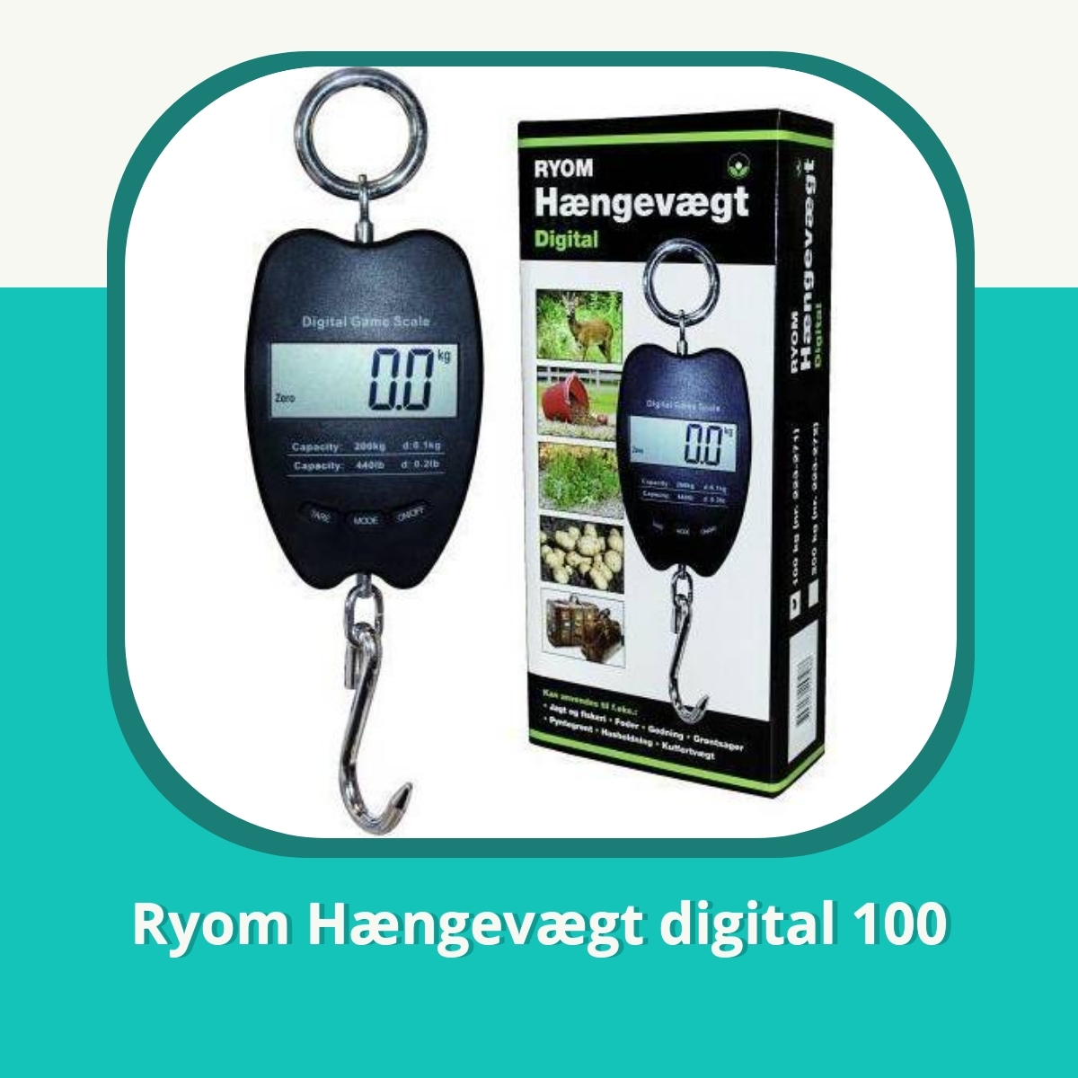 Anmeldelse af Ryom Hængevægt digital 100
