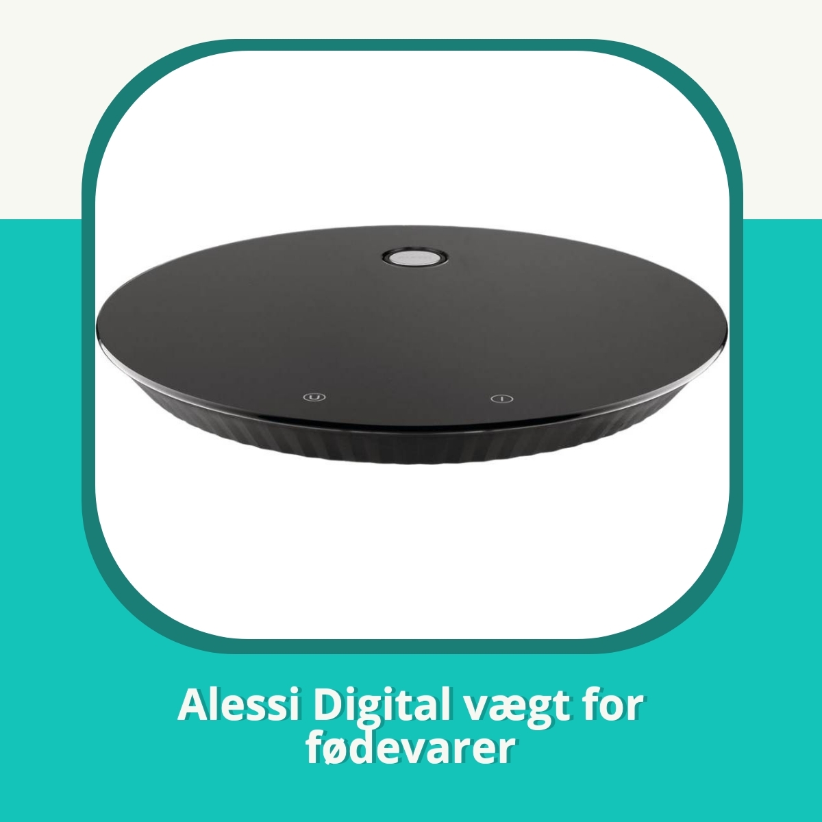 Anmeldelse af Alessi Digital vægt for fødevarer