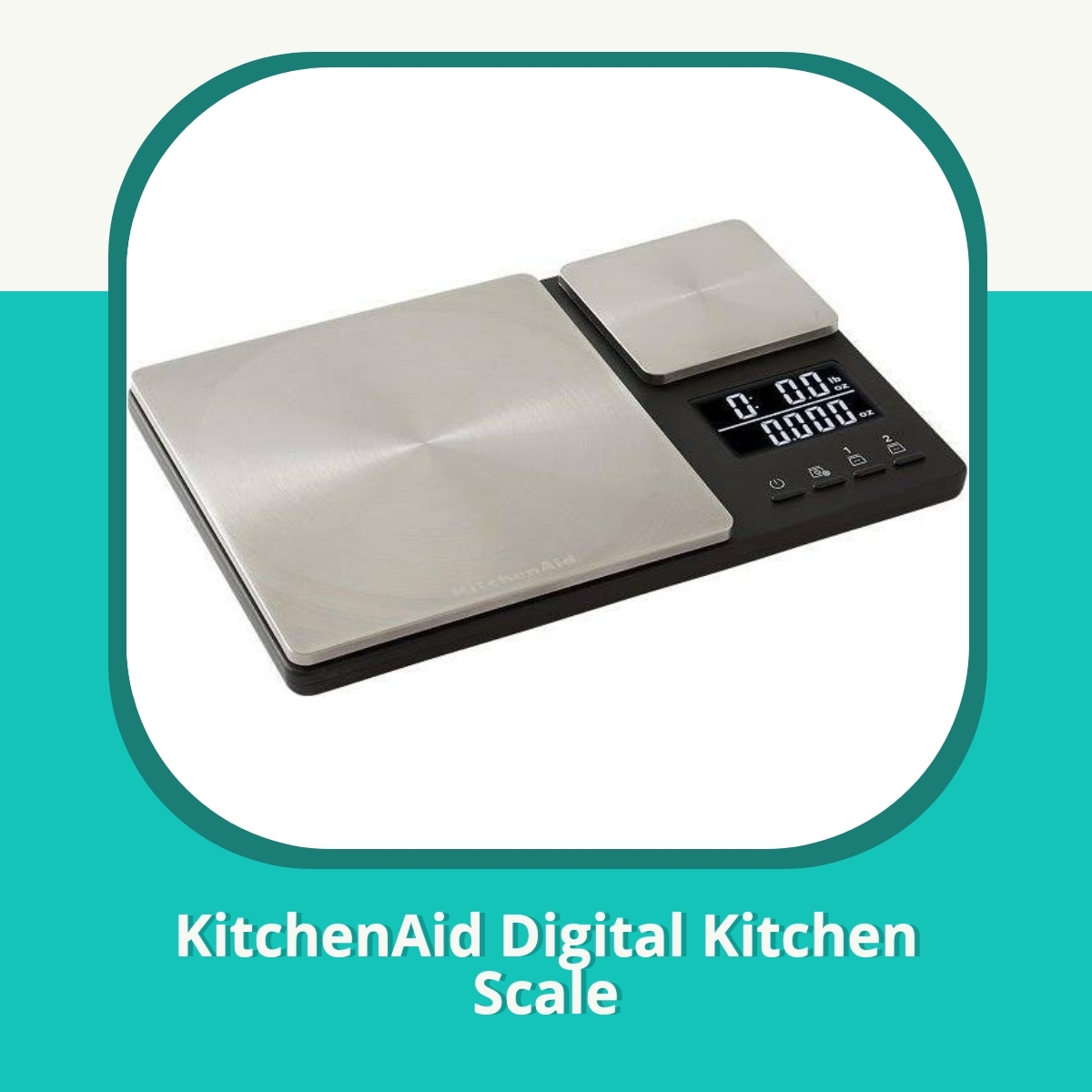 Recension af KitchenAid Digital Kitchen Scale