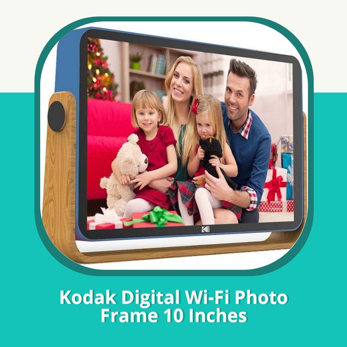Anmeldelse af Kodak Digital Wi-Fi Photo Frame 10 Inches
