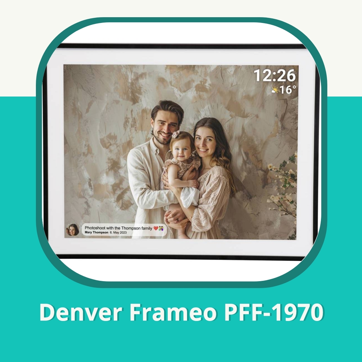 Anmeldelse af Denver Frameo PFF-1970