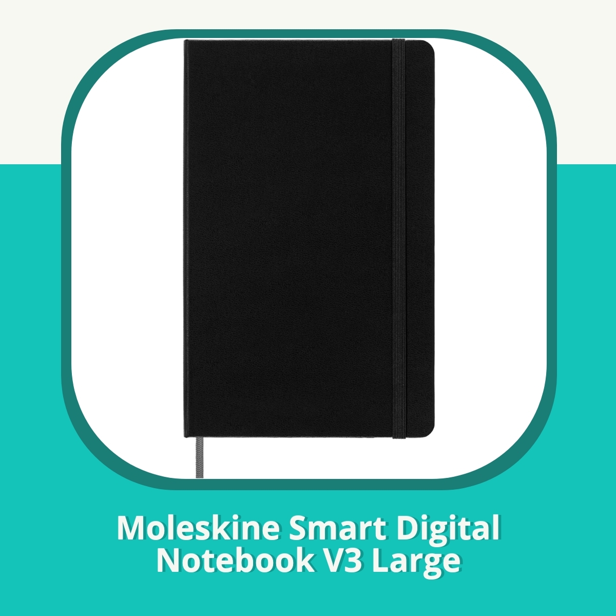 Anmeldelse af Moleskine Smart Digital Notebook V3 Large