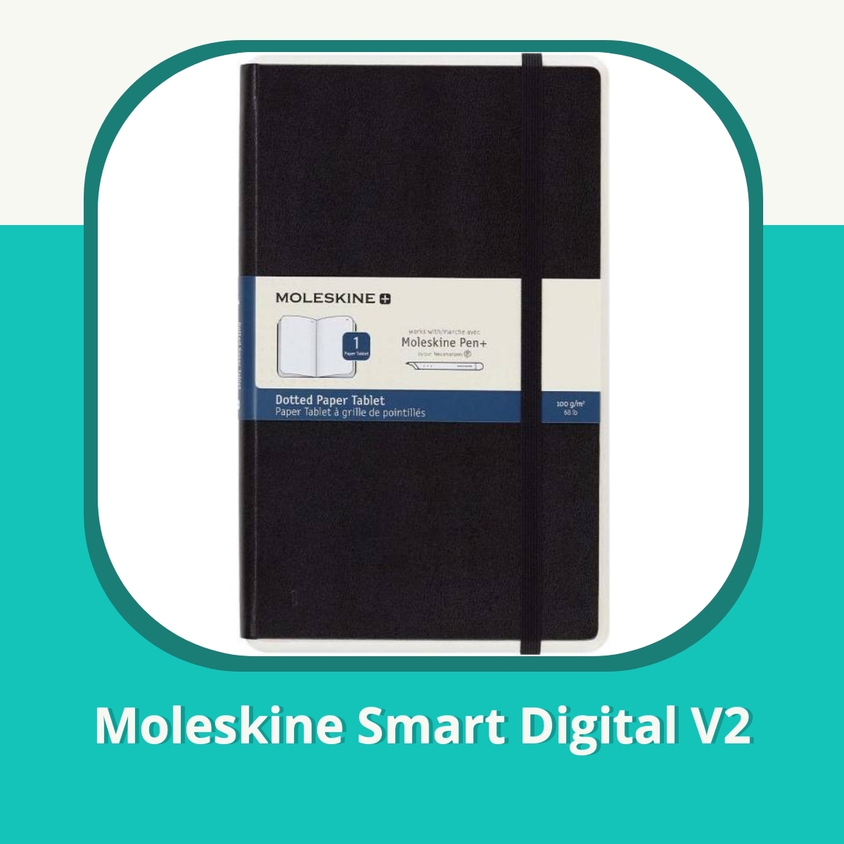Anmeldelse af Moleskine Smart Digital V2
