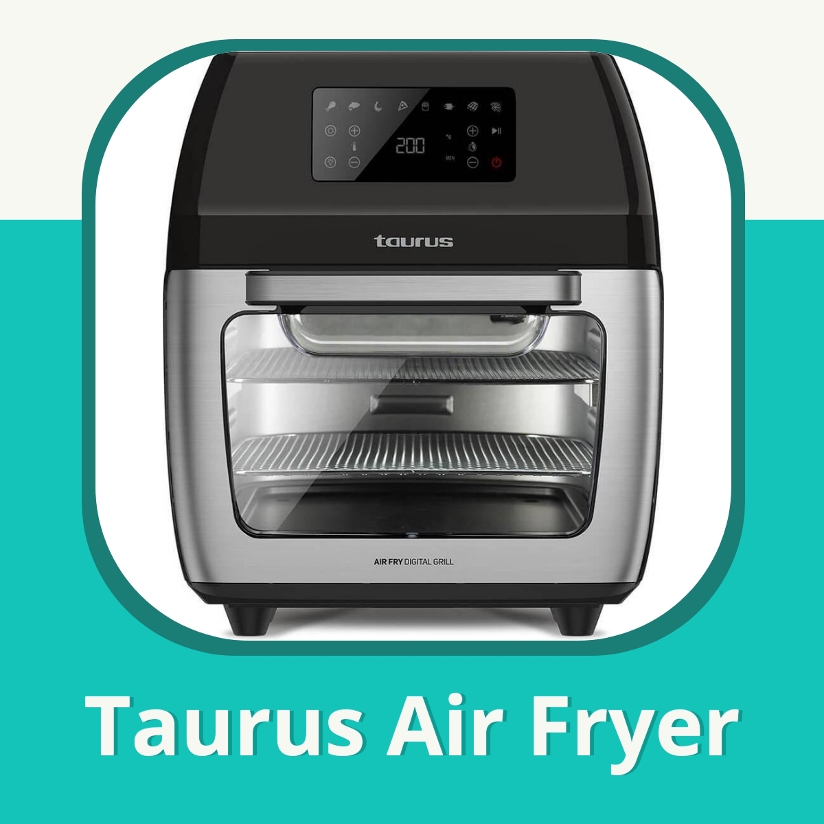 Anmeldelse af Taurus Air Fryer