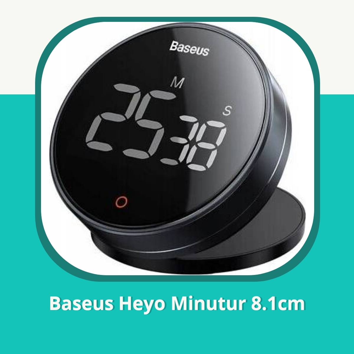 Anmeldelse af Baseus Heyo Minutur 8.1cm
