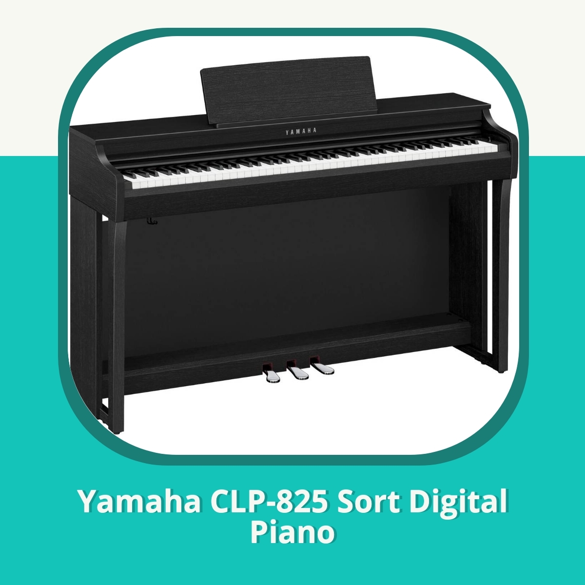 Anmeldelse af Yamaha CLP-825 Sort Digital Piano