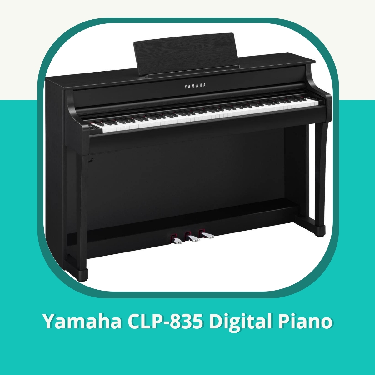 Anmeldelse af Yamaha CLP-835 Digital Piano