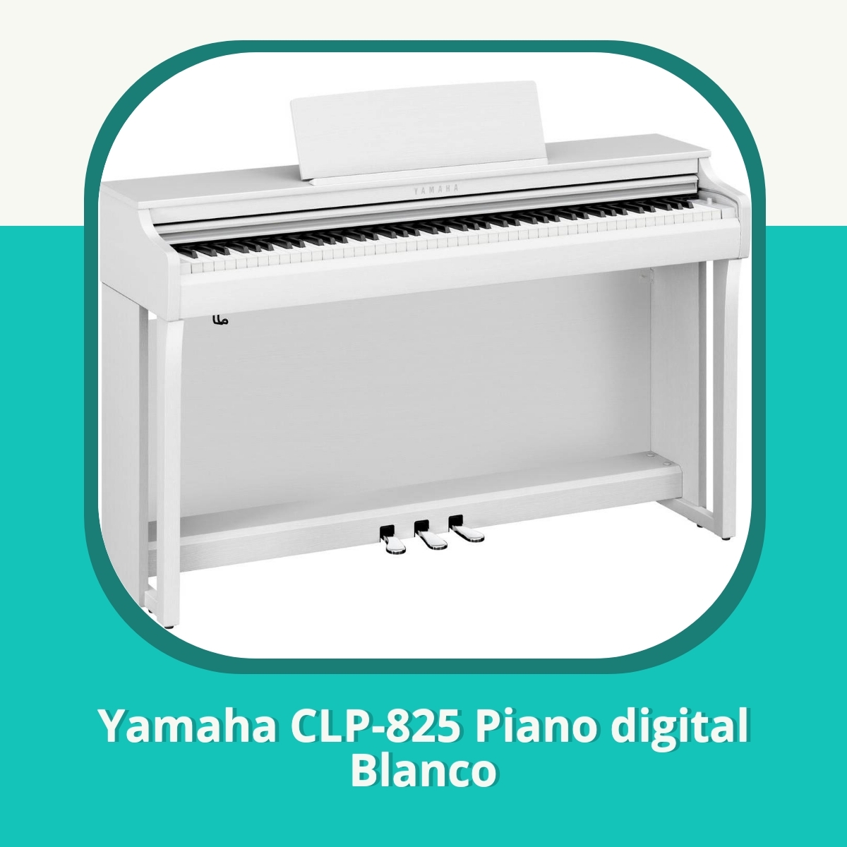 Anmeldelse af Yamaha CLP-825 Piano digital Blanco