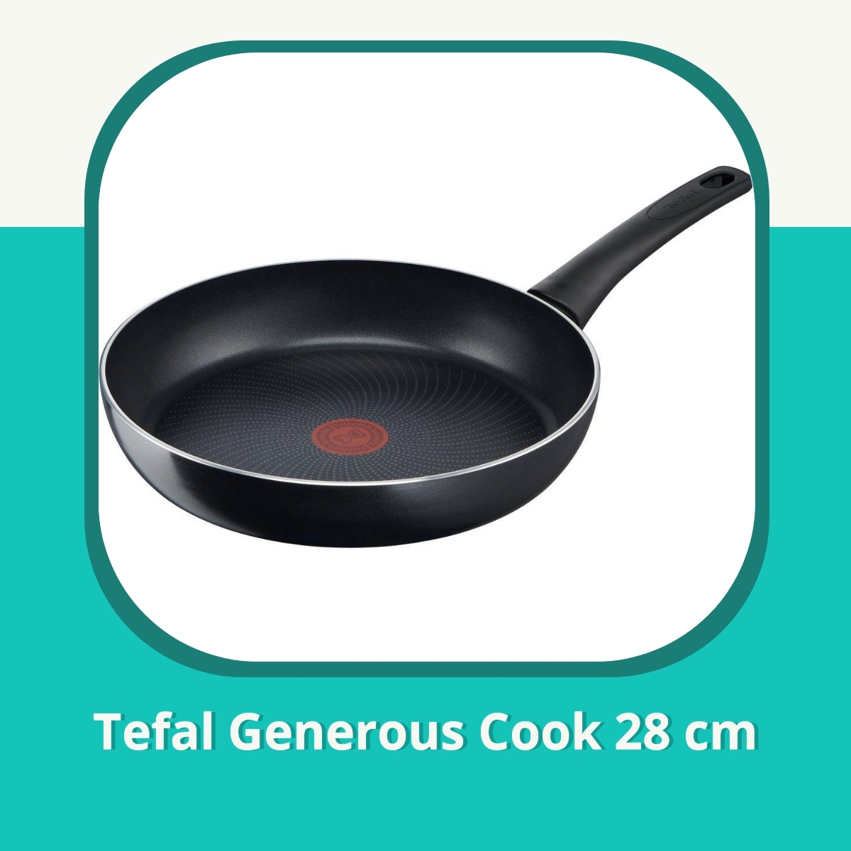 Anmeldelse af Tefal Generous Cook 28 cm