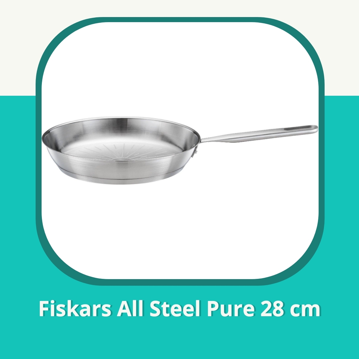 Anmeldelse Fiskars All Steel Pure 28 cm