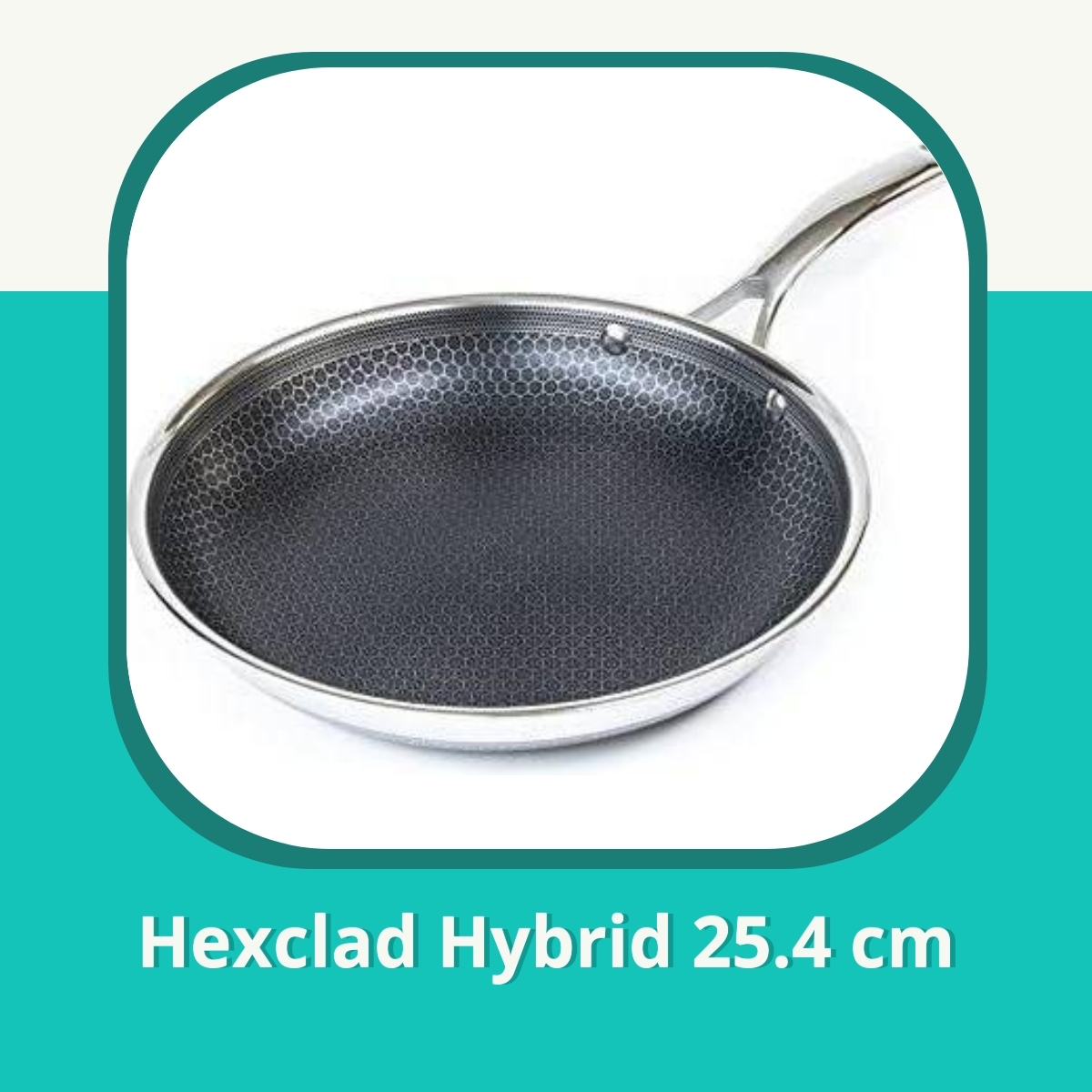 Anmeldelse af Hexclad Hybrid 25.4 cm