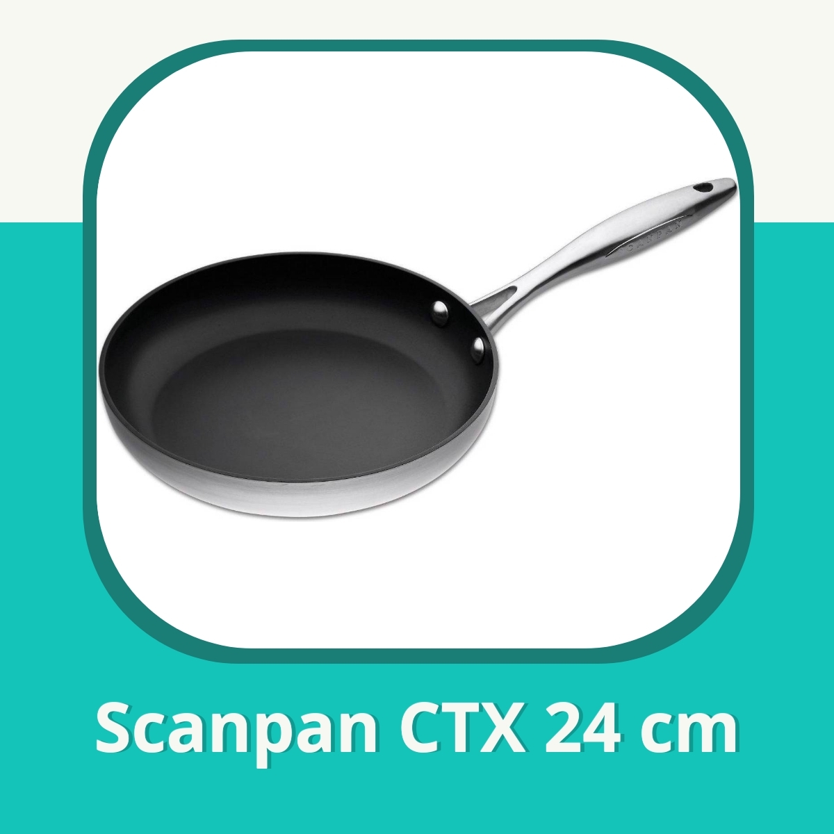 Recension af Scanpan CTX 24 cm