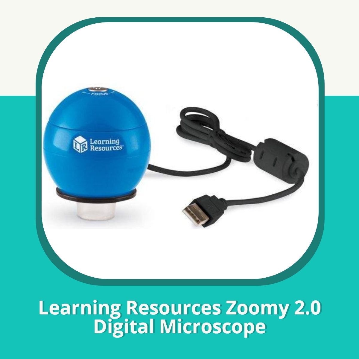 Recension Learning Resources Zoomy 2.0 Digital Microscope