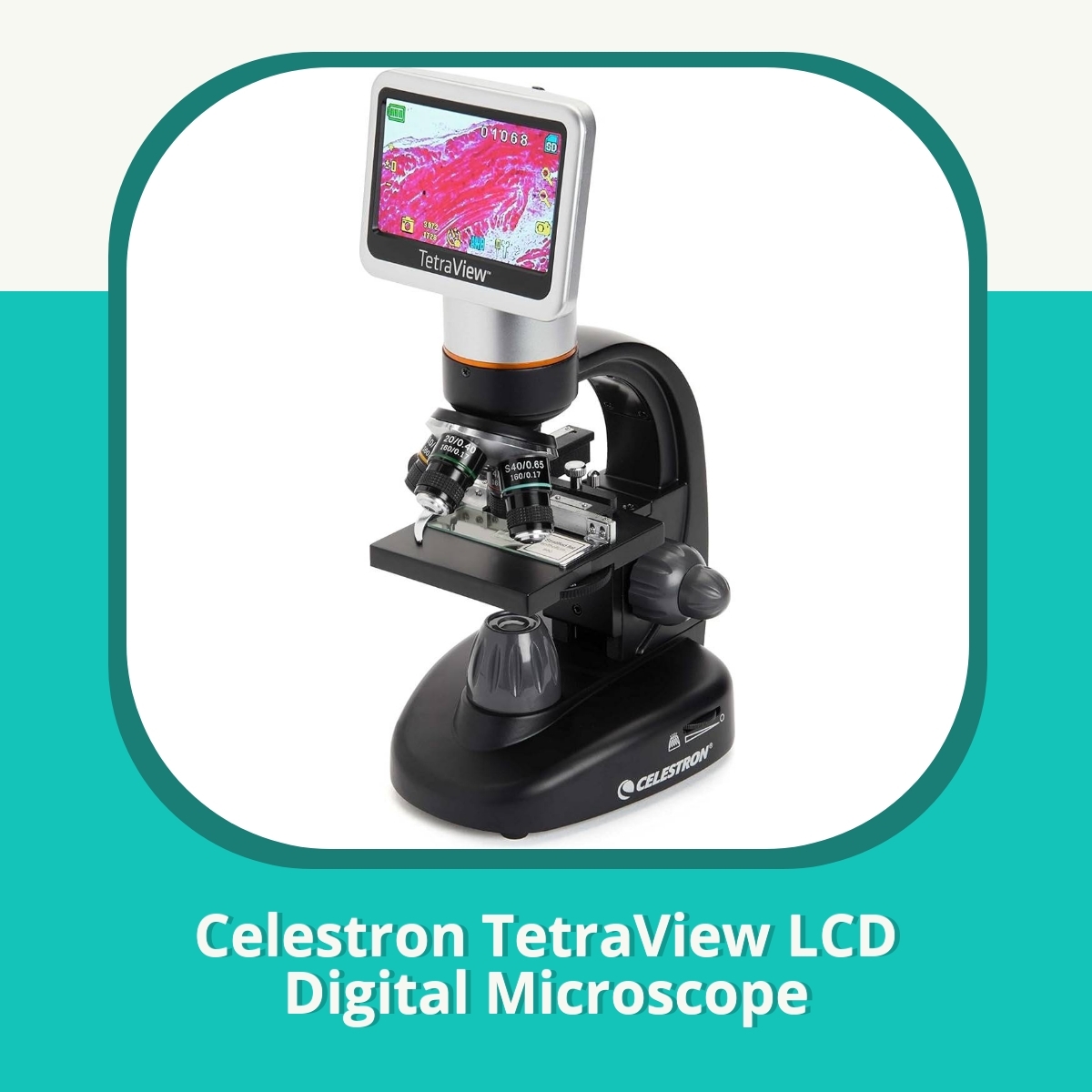 Recension af Celestron TetraView LCD Digital Microscope