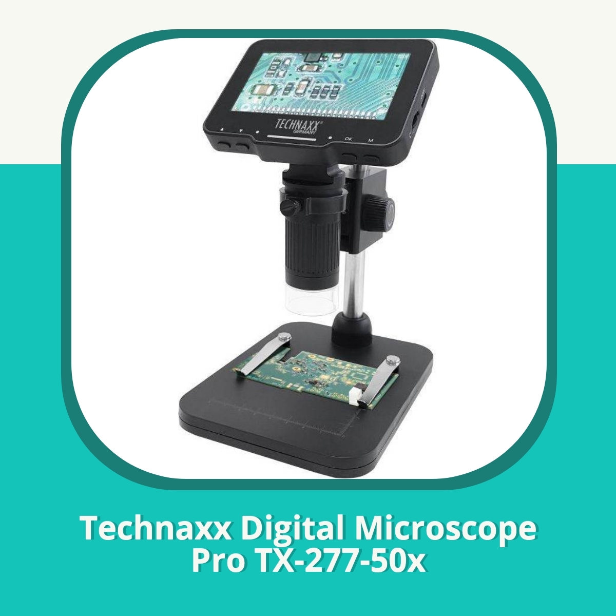 Recension af Technaxx Digital Microscope Pro TX-277-50x
