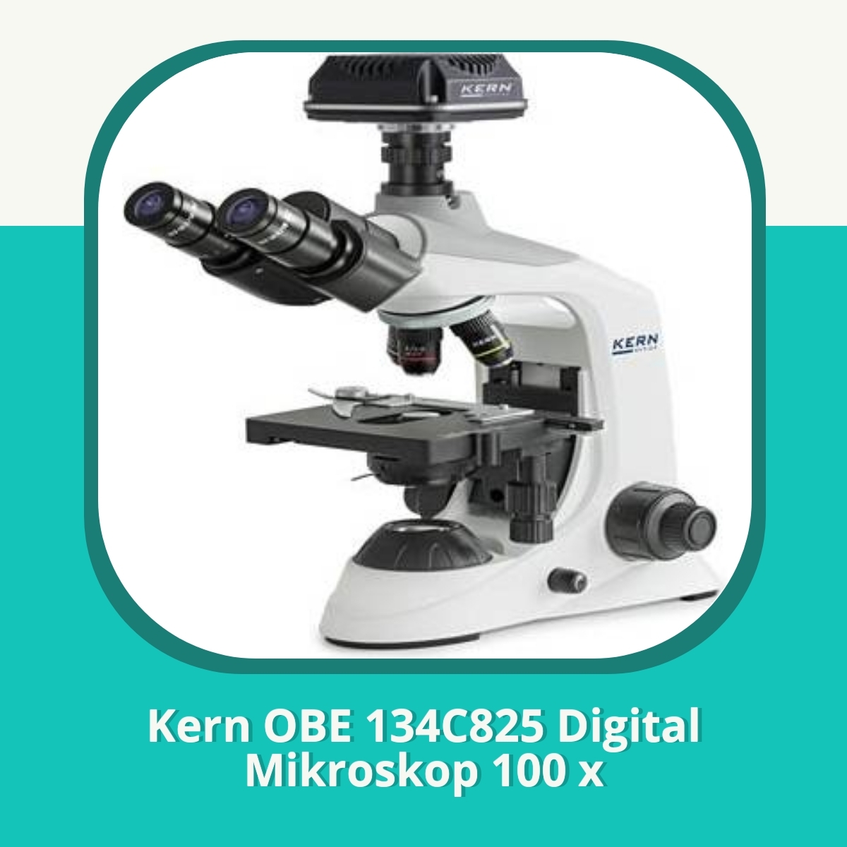 Recension af Kern OBE 134C825 Digital Mikroskop 100 x