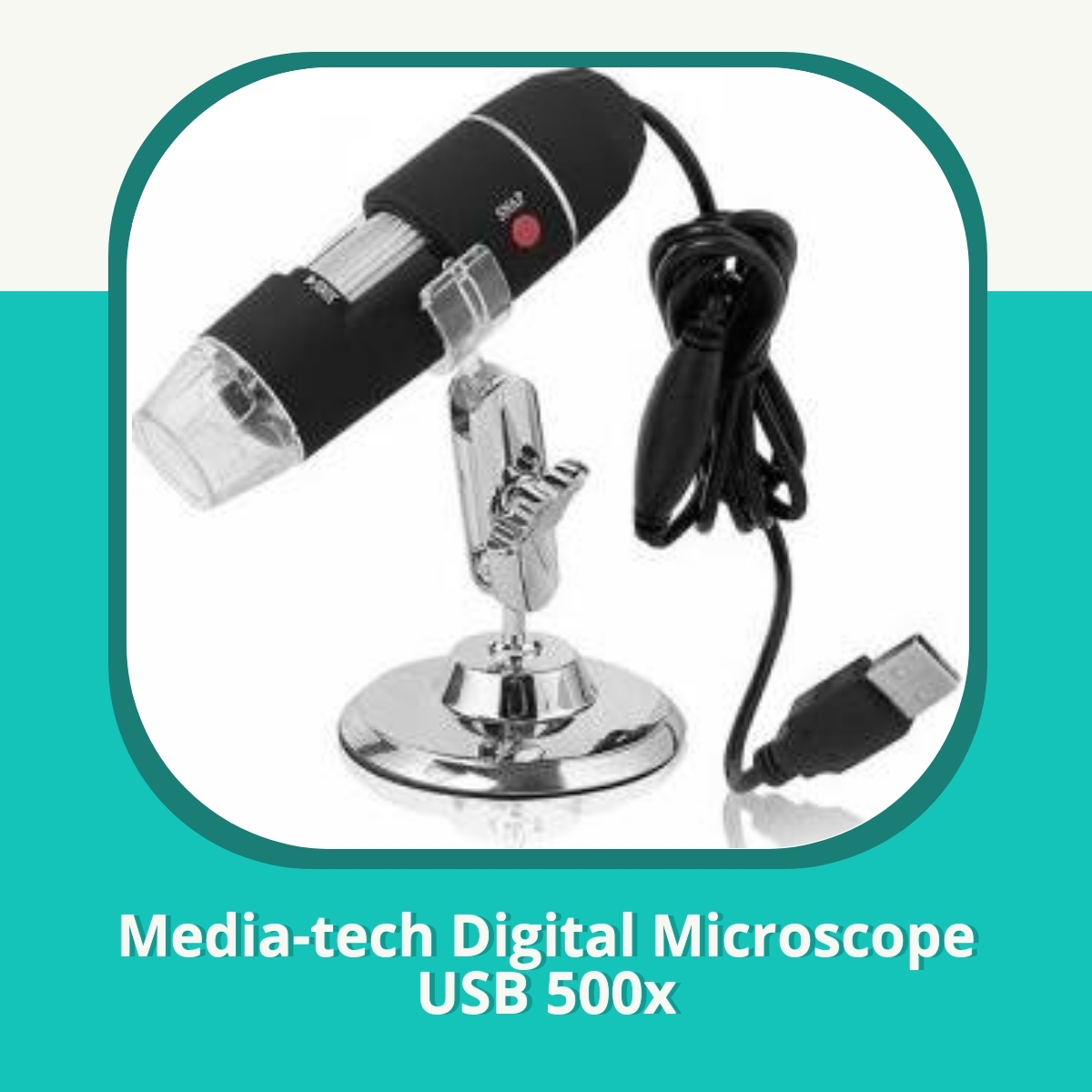 Recension af Media-tech Digital Microscope USB 500x