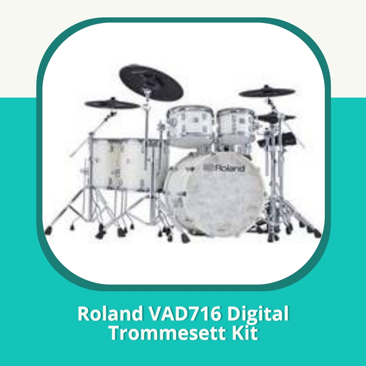 Anmeldelse af Roland VAD716 Digital Trommesett Kit