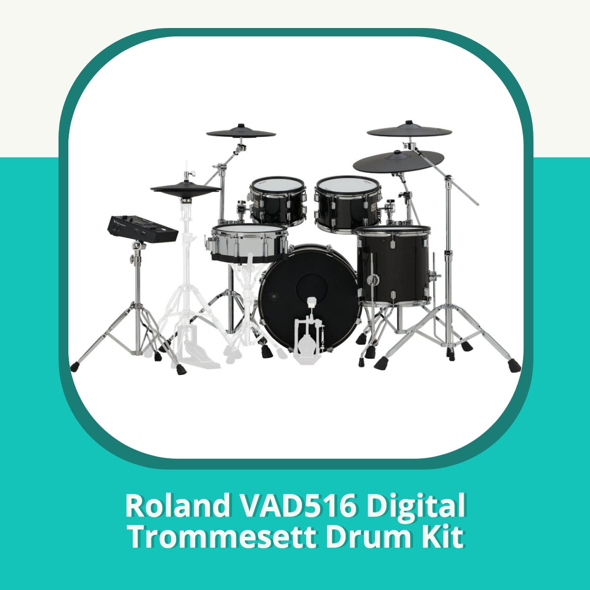 Anmeldelse af Roland VAD516 Digital Trommesett Drum Kit