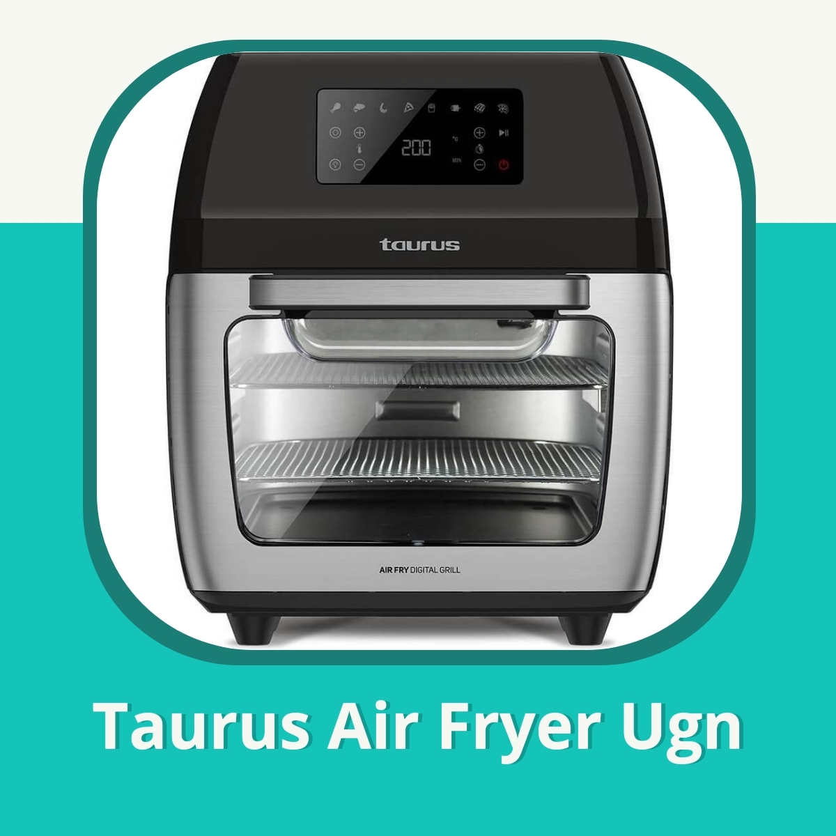 Recension af Taurus Air Fryer Ugn