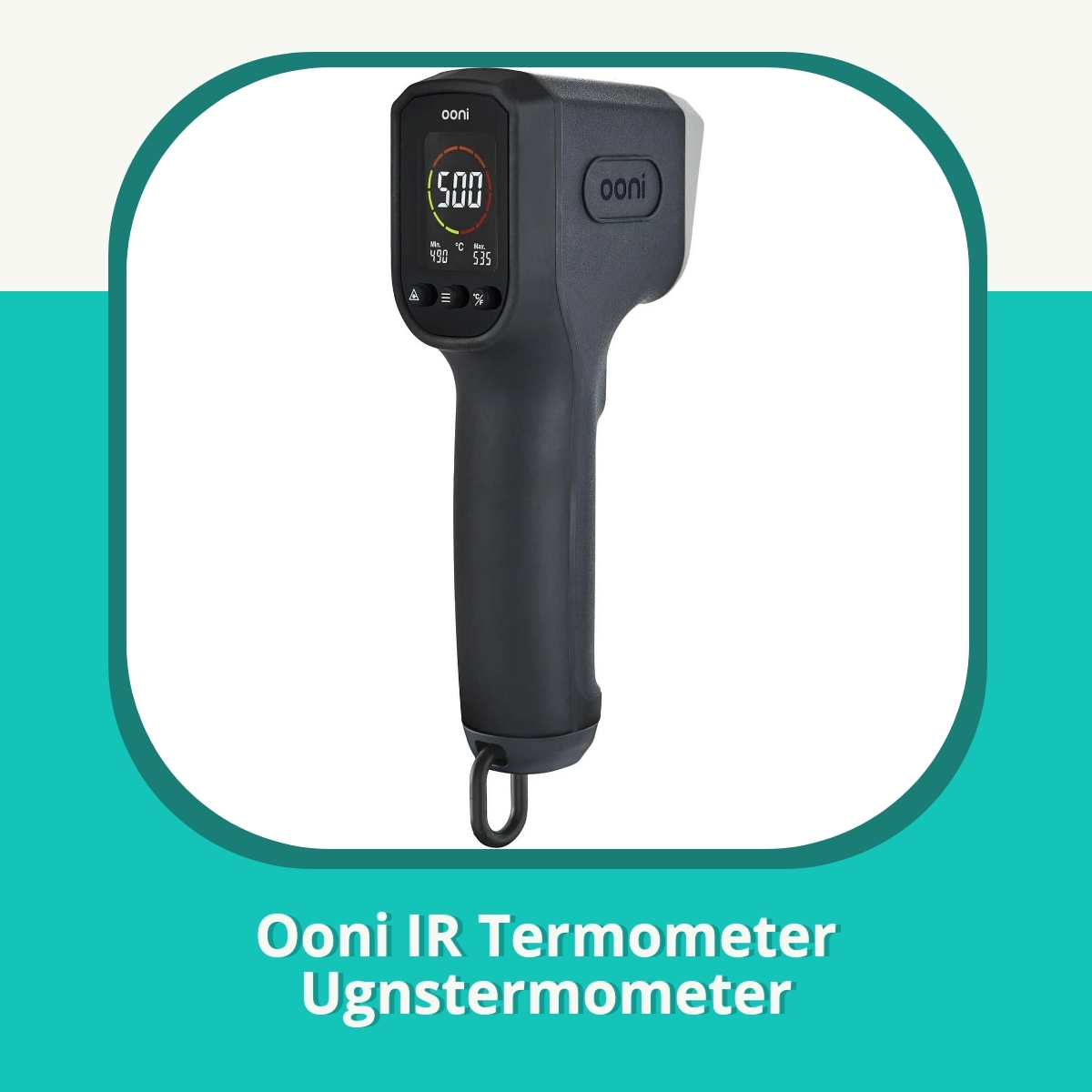 Recension af Ooni IR Termometer Ugnstermometer