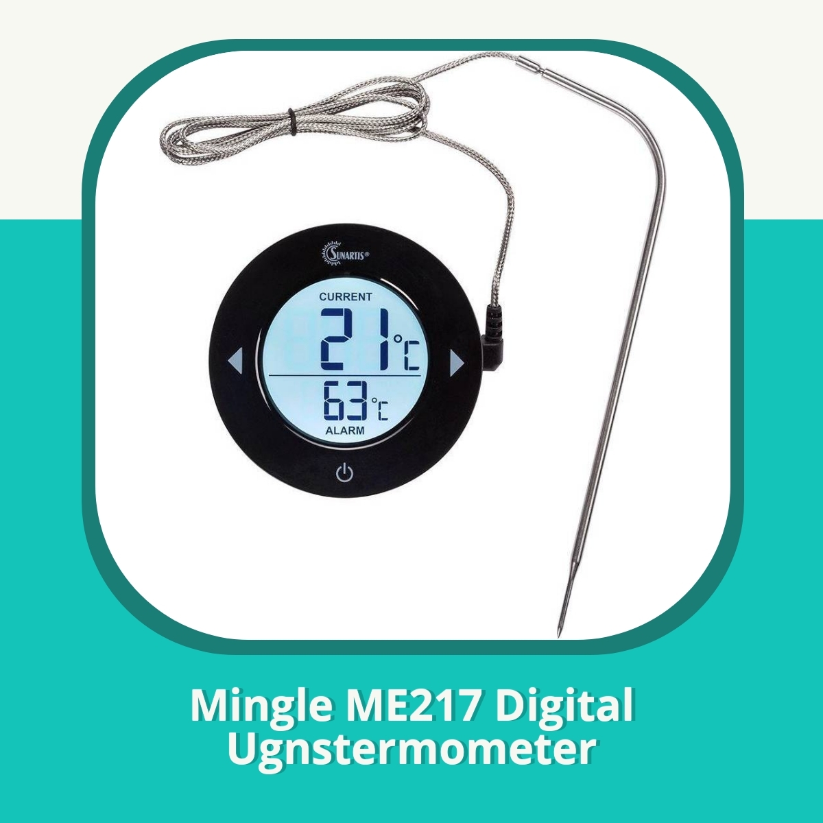 Recension Mingle ME217 Digital Ugnstermometer