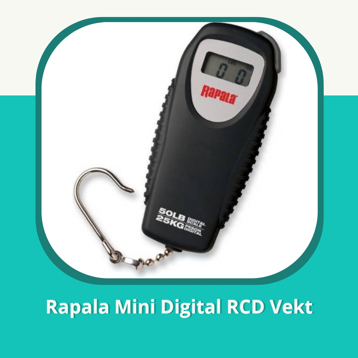 Anmeldelse af Rapala Mini Digital RCD Vekt