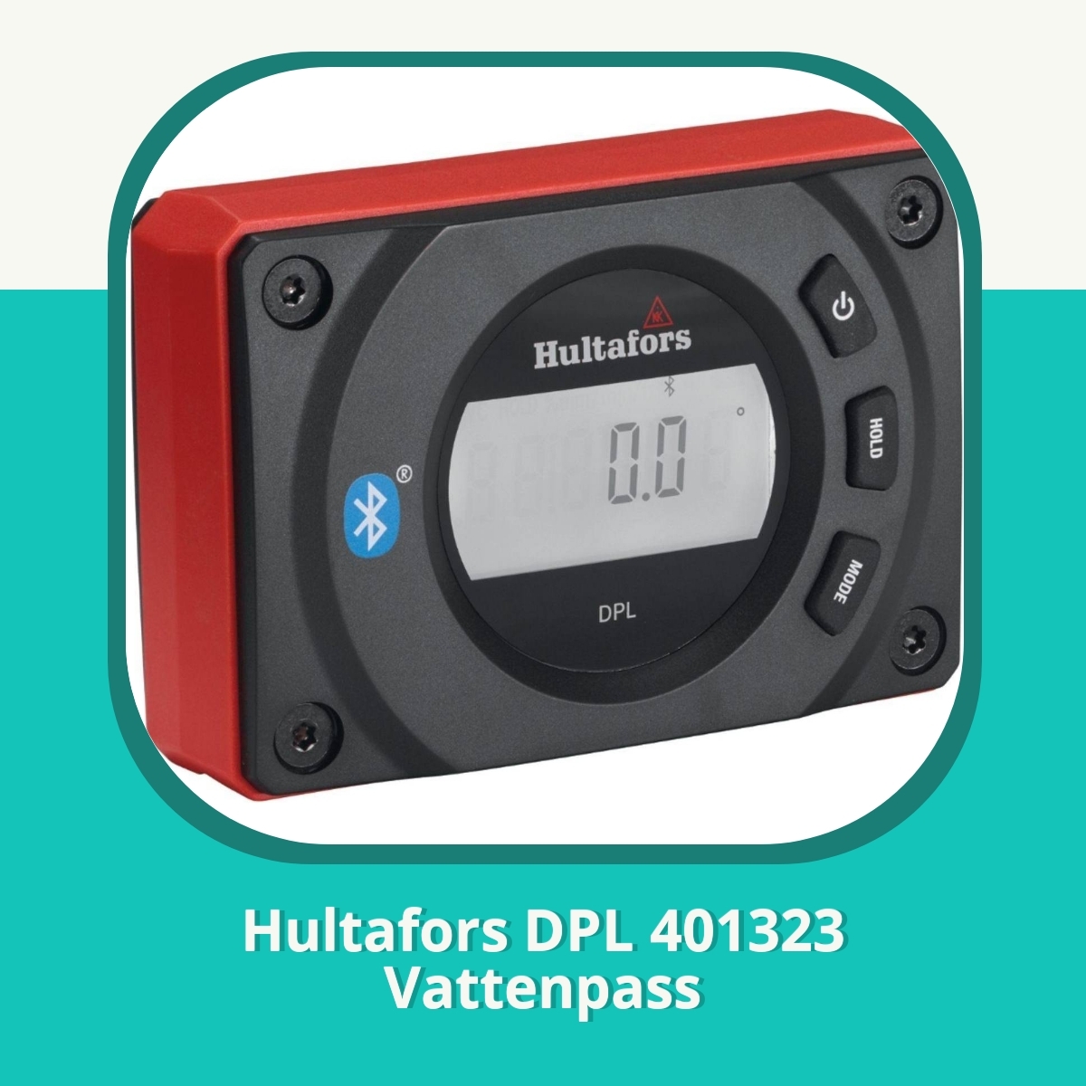 Recension af Hultafors DPL 401323 Vattenpass