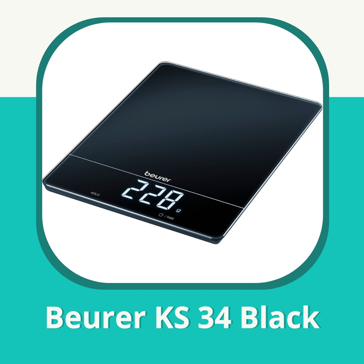 Recension af Beurer KS 34 Black