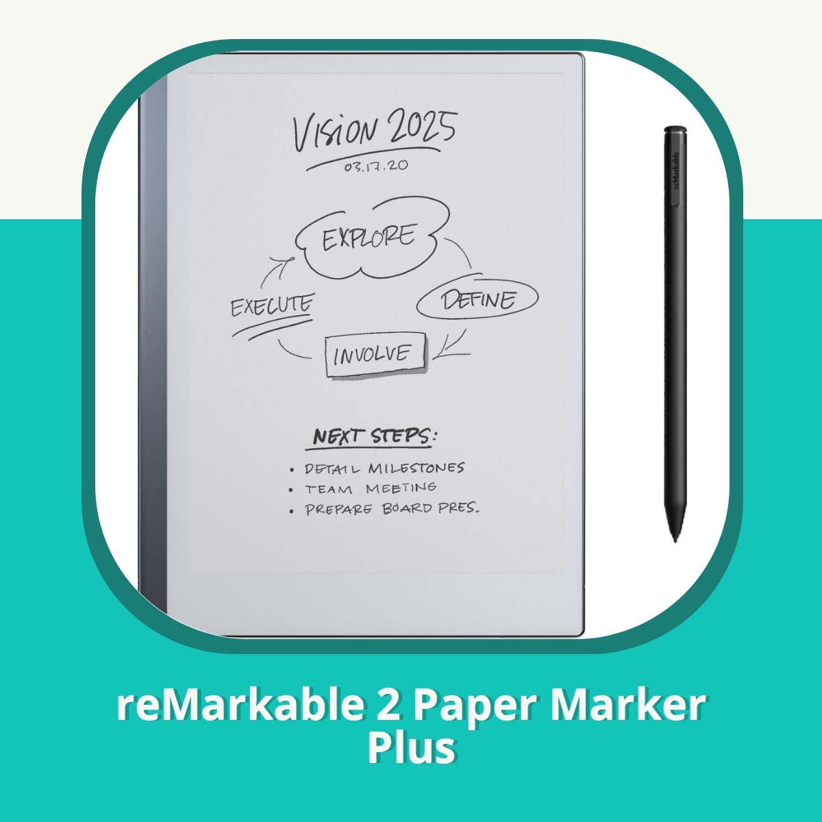 Recension af reMarkable 2 Paper Marker Plus