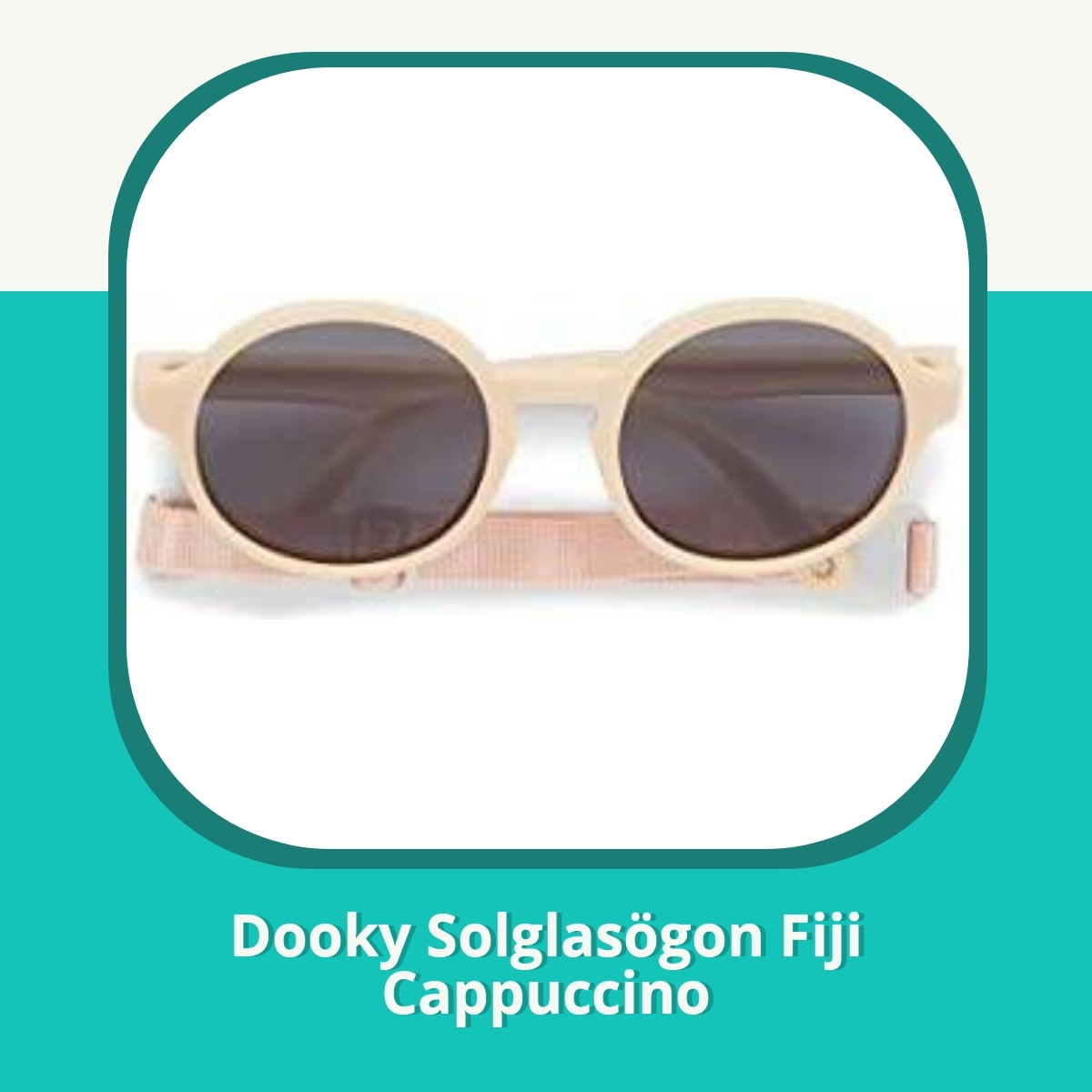 Anmeldelse af Dooky Solglasögon Fiji Cappuccino