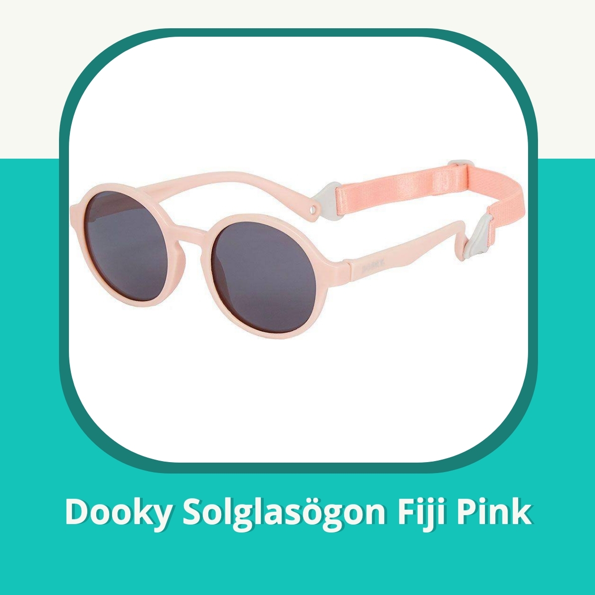 Anmeldelse Dooky Solglasögon Fiji Pink