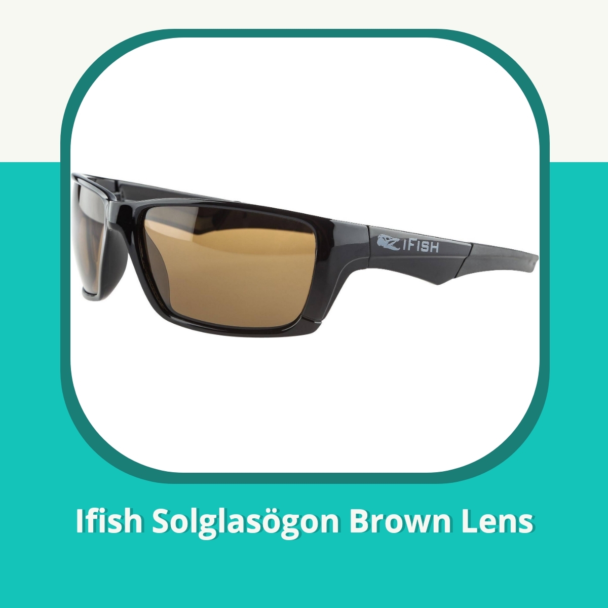 Anmeldelse af Ifish Solglasögon Brown Lens