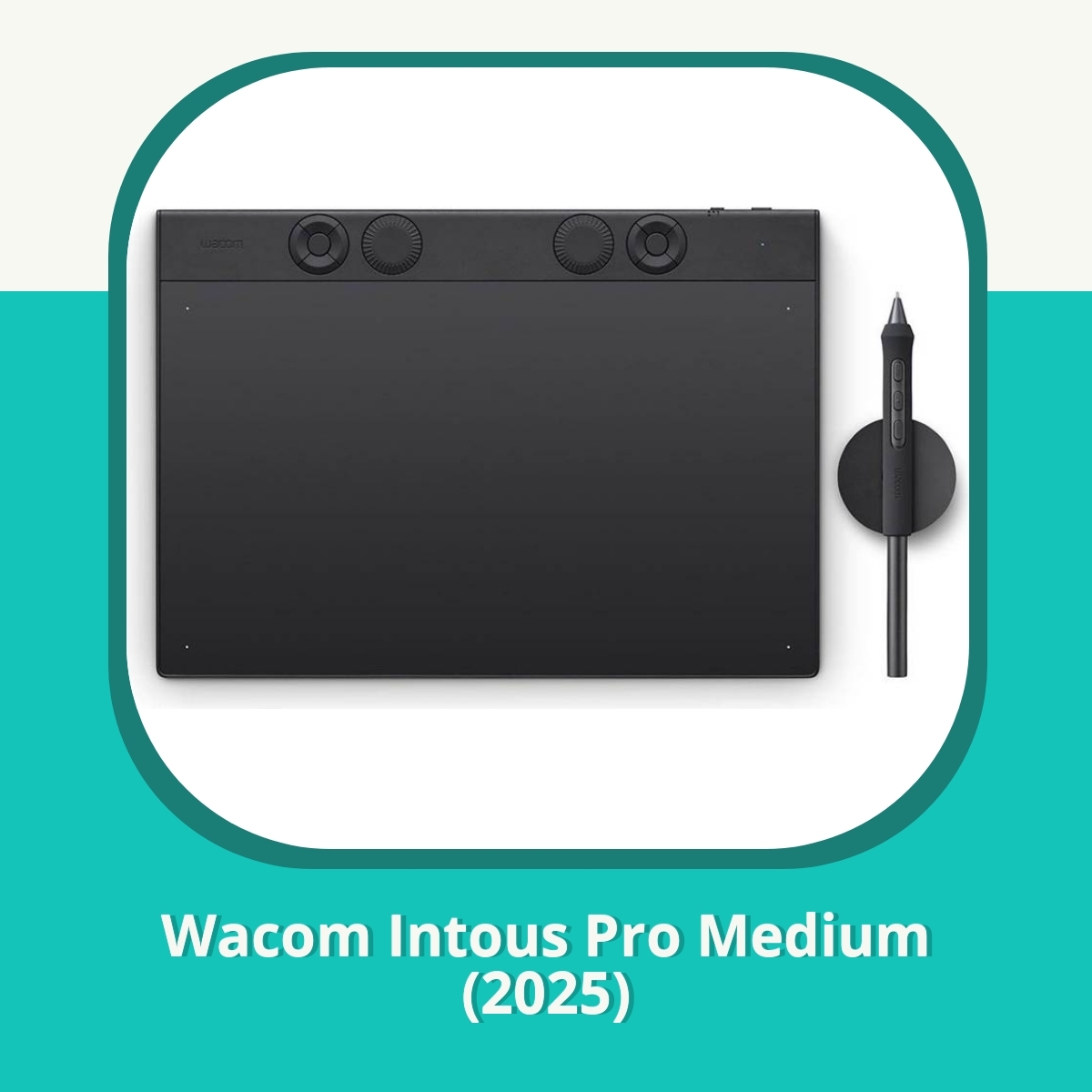 Recension af Wacom Intous Pro Medium (2025)