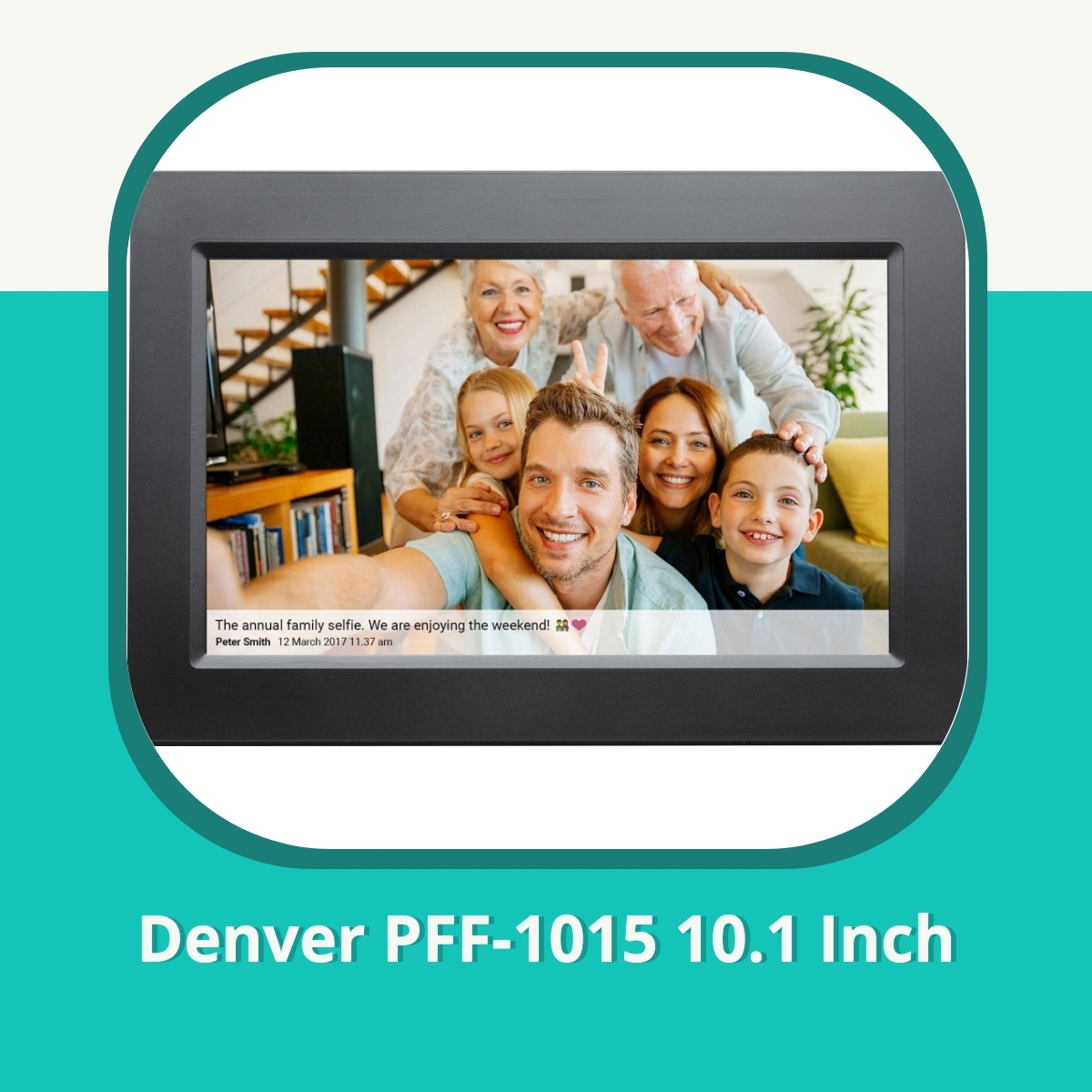 Anmeldelse af Denver PFF-1015 10.1 Inch