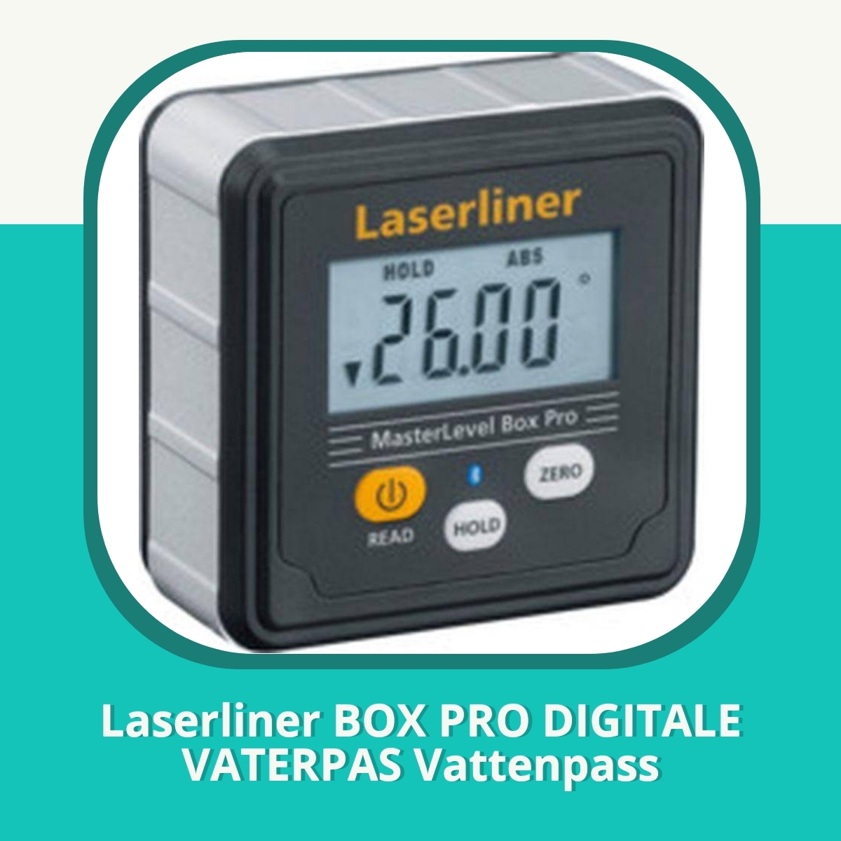 Recension af Laserliner BOX PRO DIGITALE VATERPAS Vattenpass