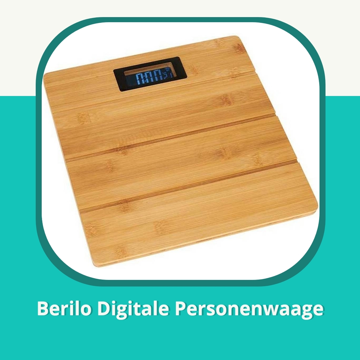 Recension af Berilo Digitale Personenwaage