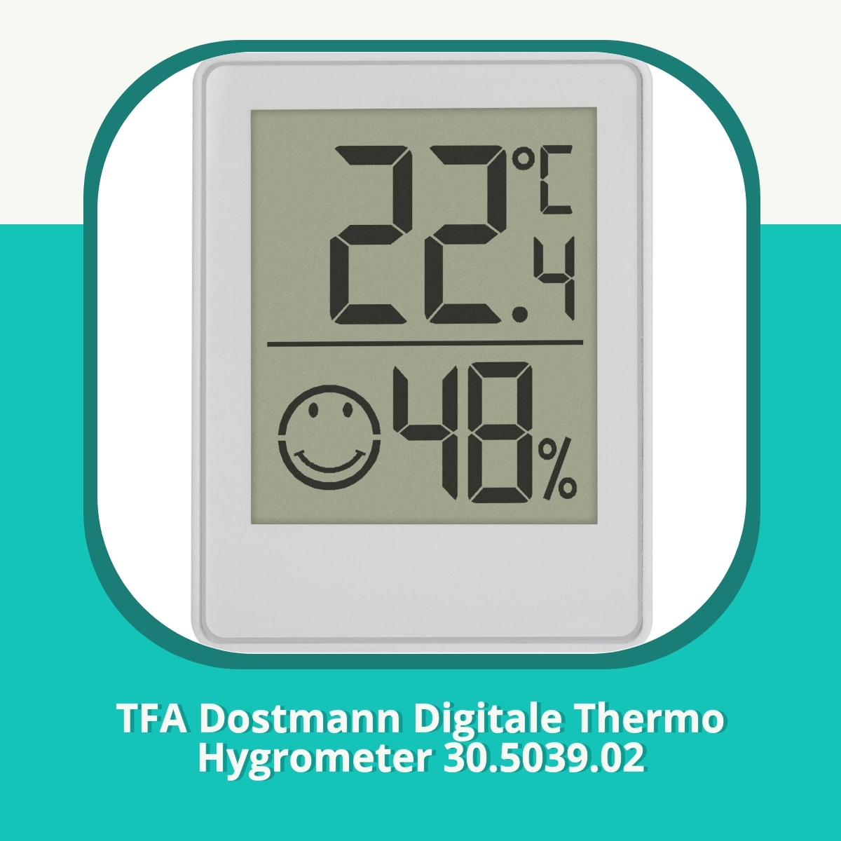 Recension af TFA Dostmann Digitale Thermo Hygrometer 30.5039.02