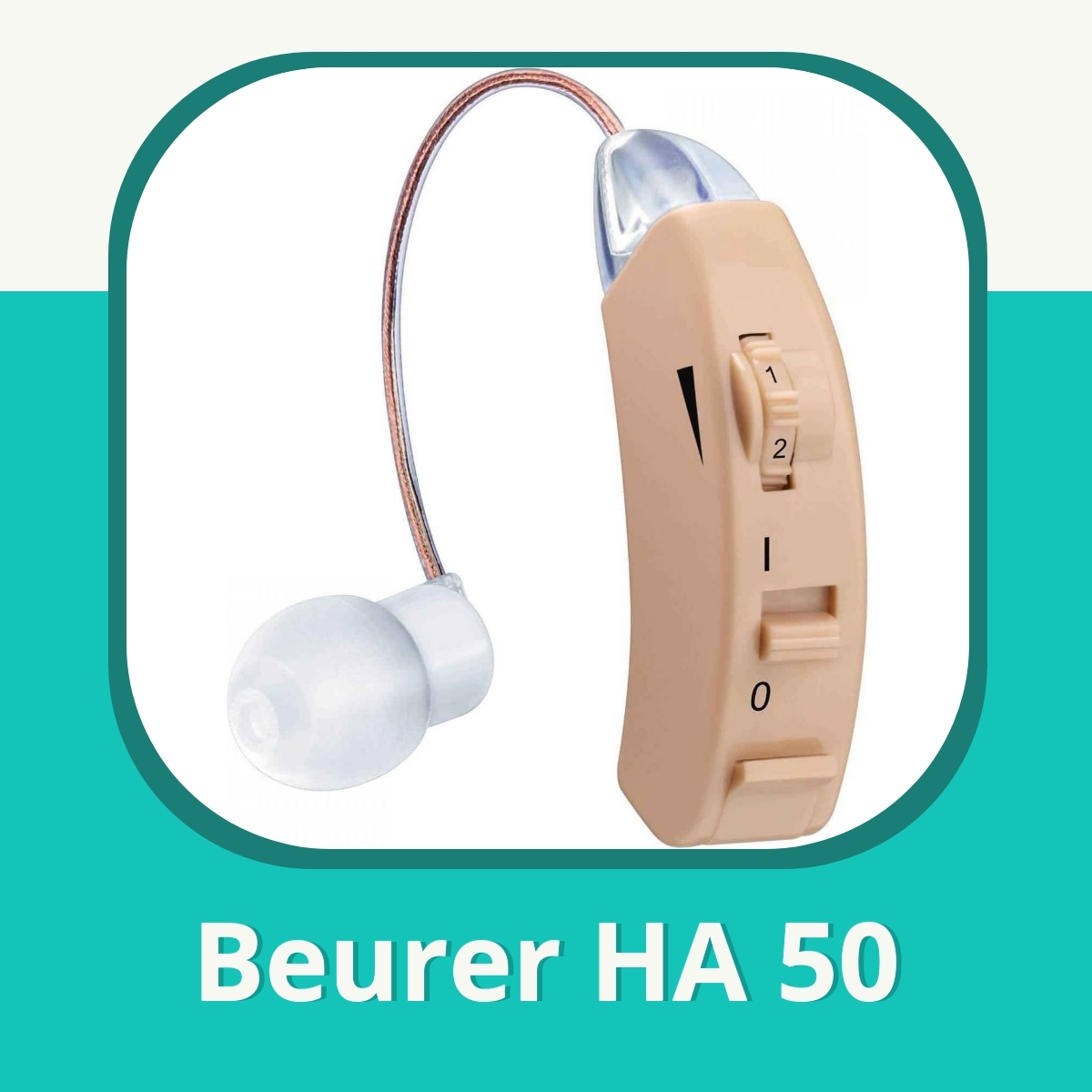 Anmeldelse af Beurer HA 50