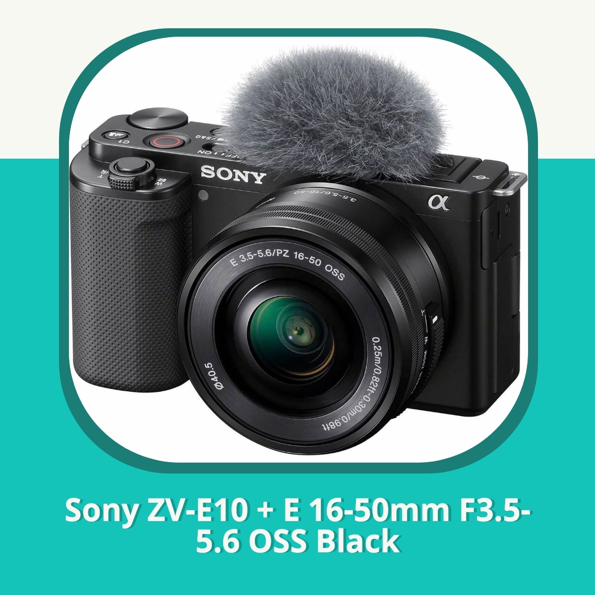 Anmeldelse af Sony ZV-E10 + E 16-50mm F3.5-5.6 OSS Black