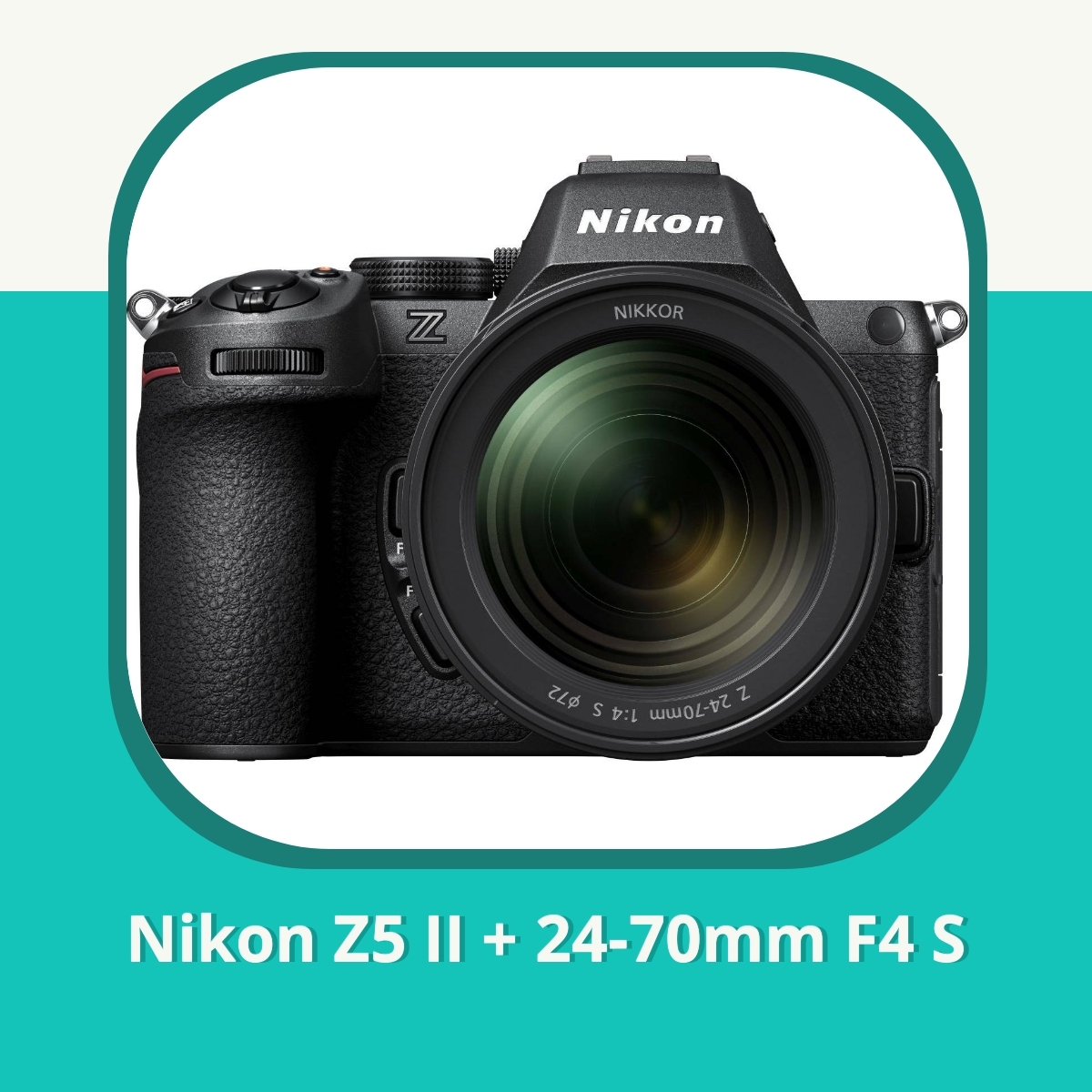Anmeldelse af Nikon Z5 II + 24-70mm F4 S
