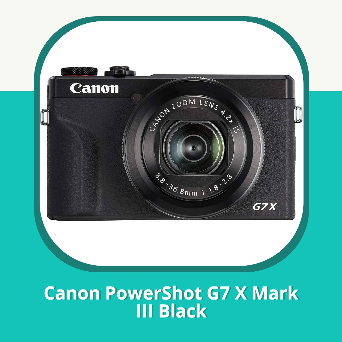Recension af Canon PowerShot G7 X Mark III Black