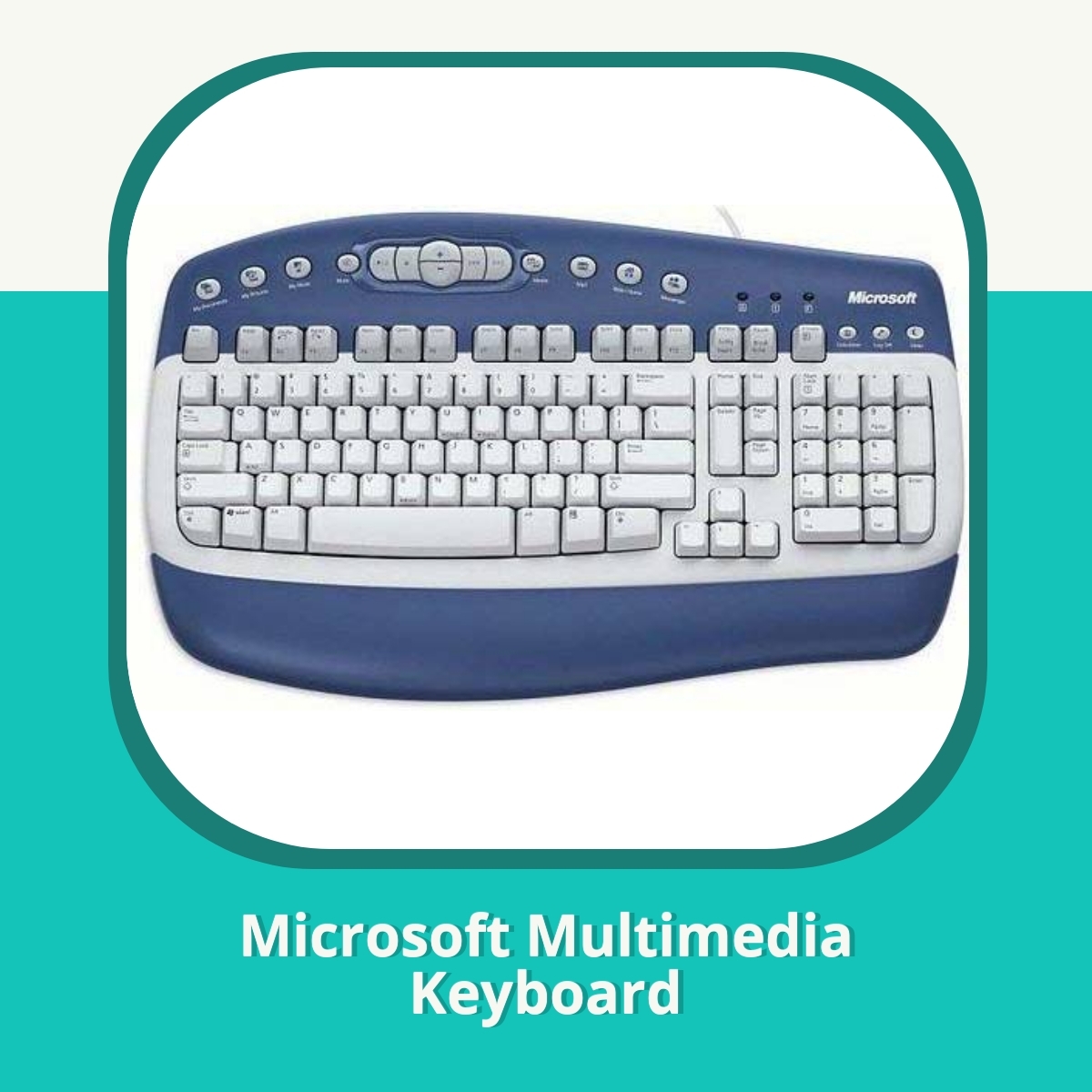 Recension af Microsoft Multimedia Keyboard