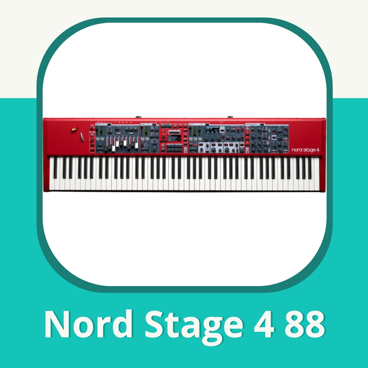 Anmeldelse af Nord Stage 4 88