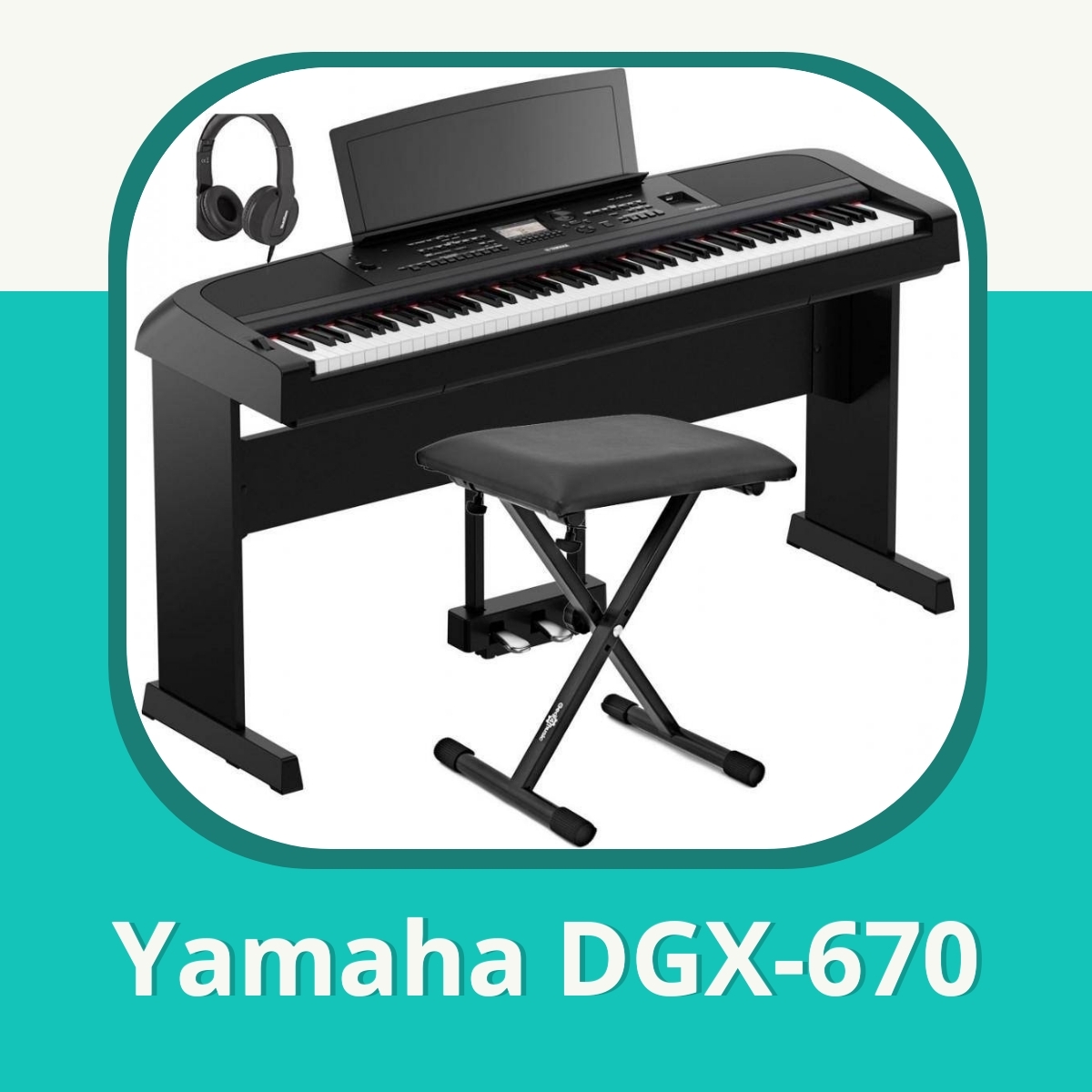 Anmeldelse af Yamaha DGX-670