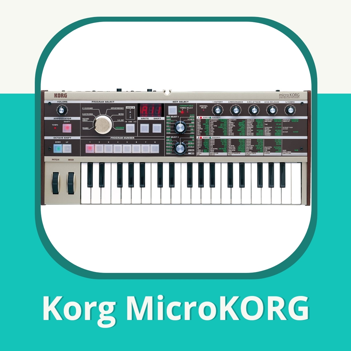 Recension af Korg MicroKORG