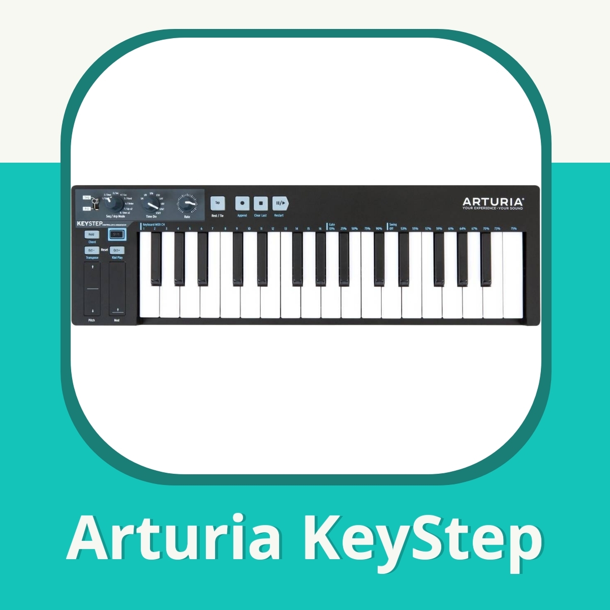 Recension af Arturia KeyStep