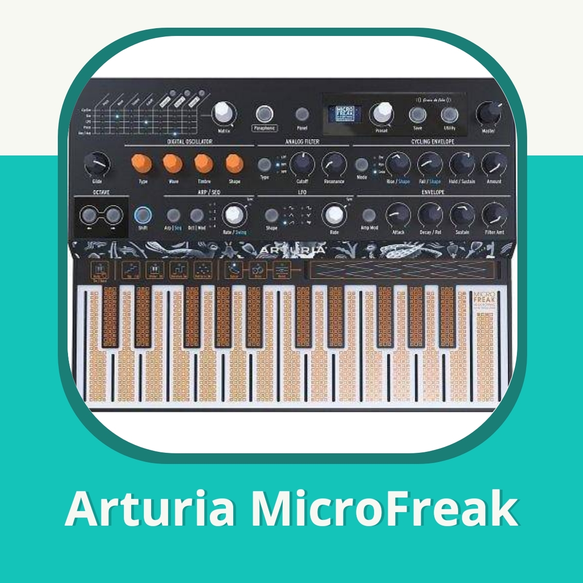 Recension af Arturia MicroFreak