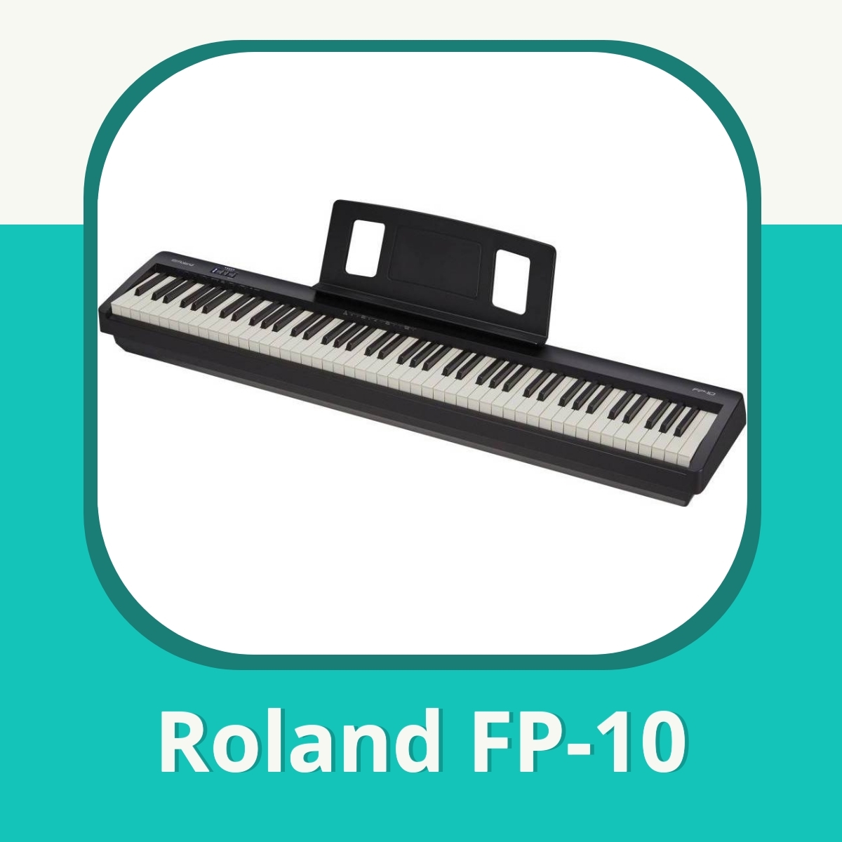 Anmeldelse af Roland FP-10